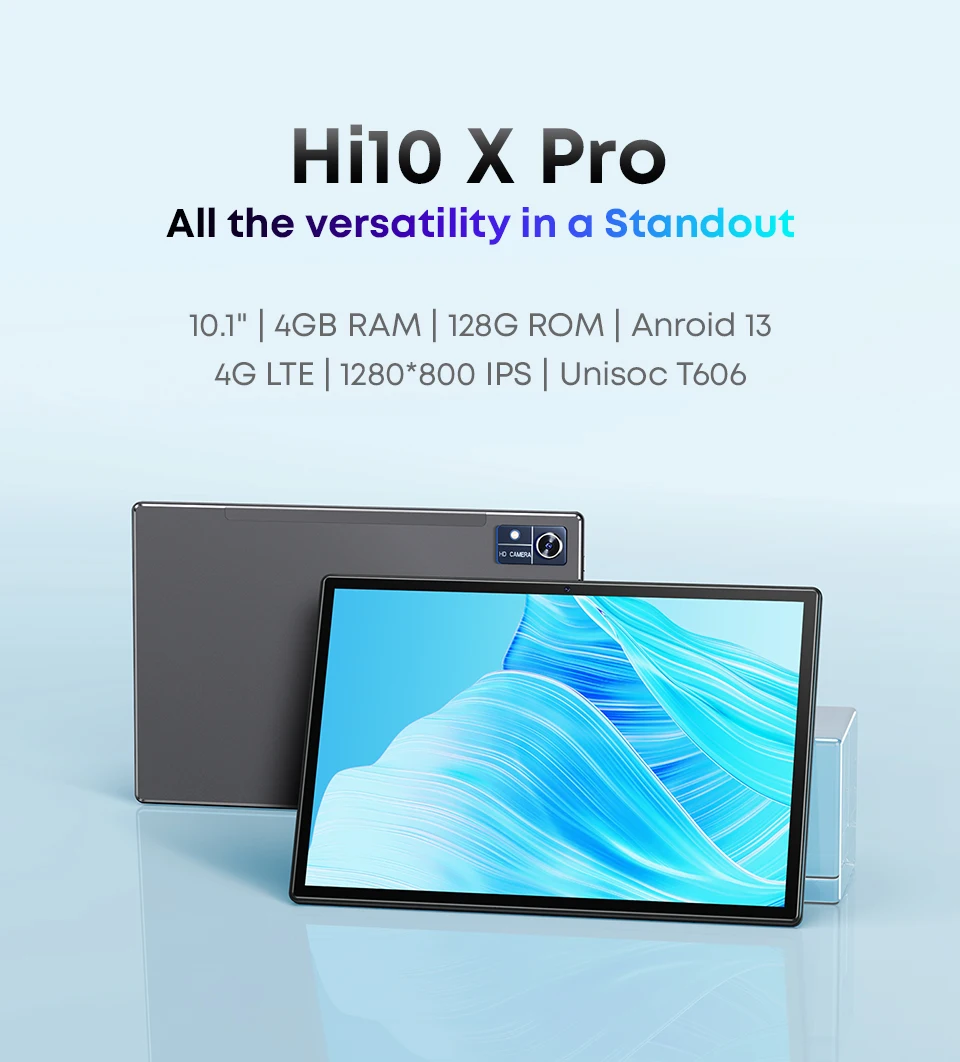 CHUWI Hi10 Xpro タブレットPC 10.1インチ 4GB+128GB 教育アプリ対応