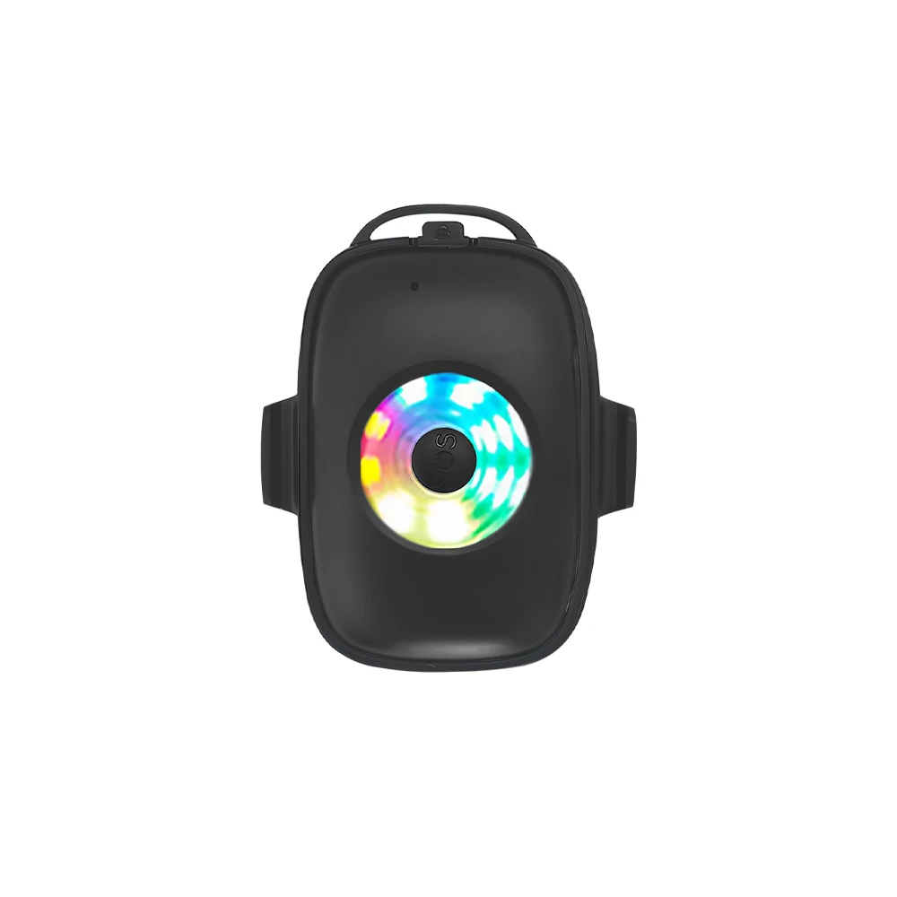 Mini tracker GPS pentru câini, pisici și alte animale de companie – dispozitiv de urmărire în timp real, cu autonomie de 30 de zile, tracker ascuns cu tehnologie 4G LTE și adeziv, localizator portabil