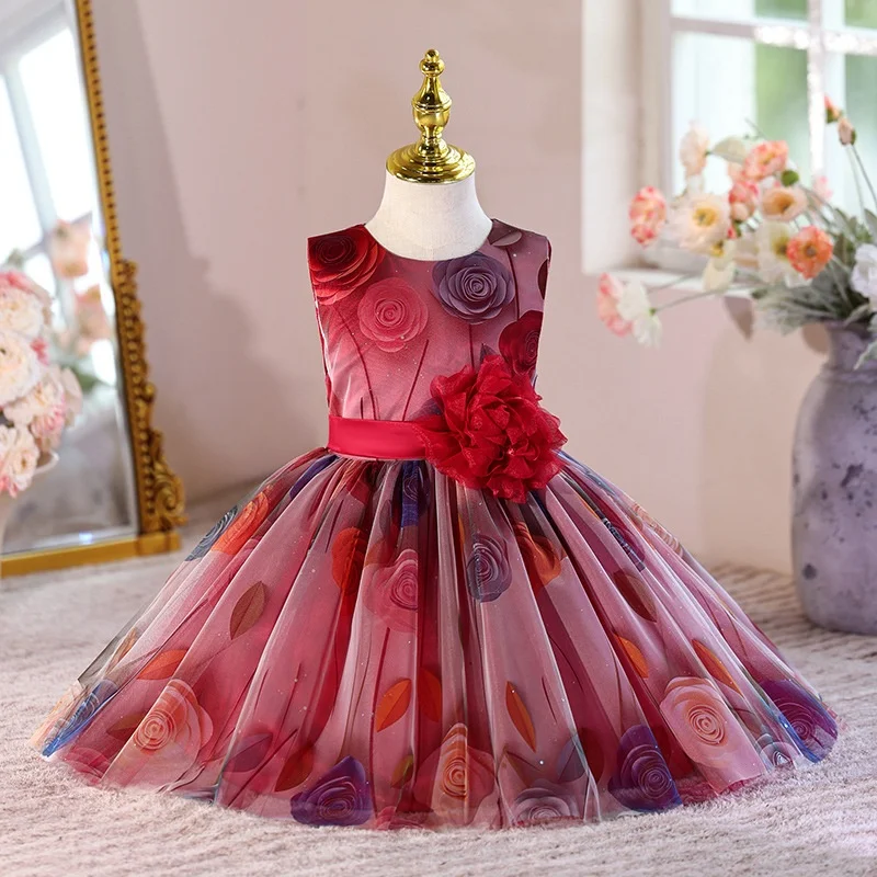 European Style Mesh Princess Kid Prom Dresses Fluffy Flower Girl Wedding Dress Elegant Style Children Party Dress for 10Y| Alibaba.com European Style Mesh Princess Kid Prom Dresses Fluffy Flower Girl Wedding Dress Elegant Style Children Party Dress for 10Y| Alibaba.com