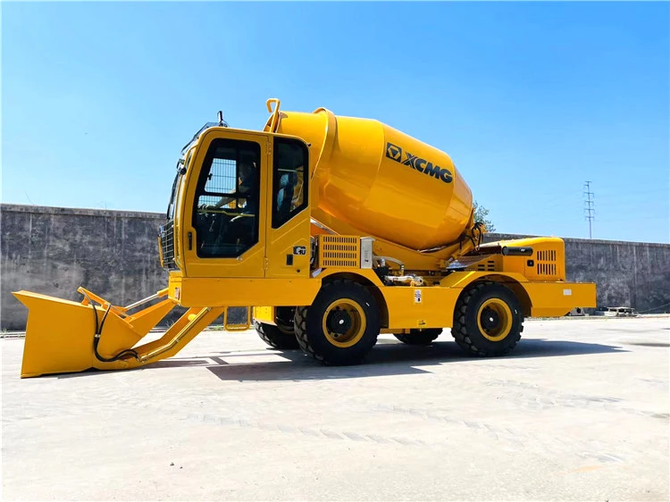 XCMG Automatic Mixing Machinery Slm4 Small Portable Diesel Concrete Mixer  Lift Machine with Pump for Sale - China Concrete Mixer and Pumping Machine,  Mixer Machine for Concrete