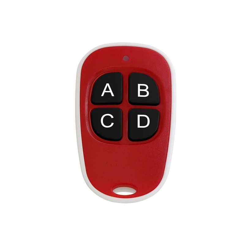 433mhz 4 Button Keyfob Replacement Rf Door Remote Control Duplicator for Garage Door