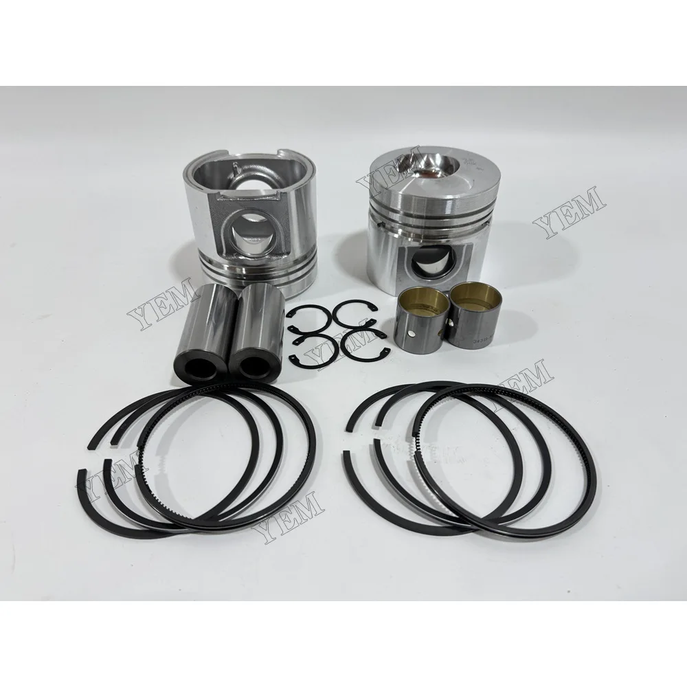 Piston and Rings for Deutz F2L511 High Quality Engine Parts 3