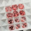 Taglio asscher rosa