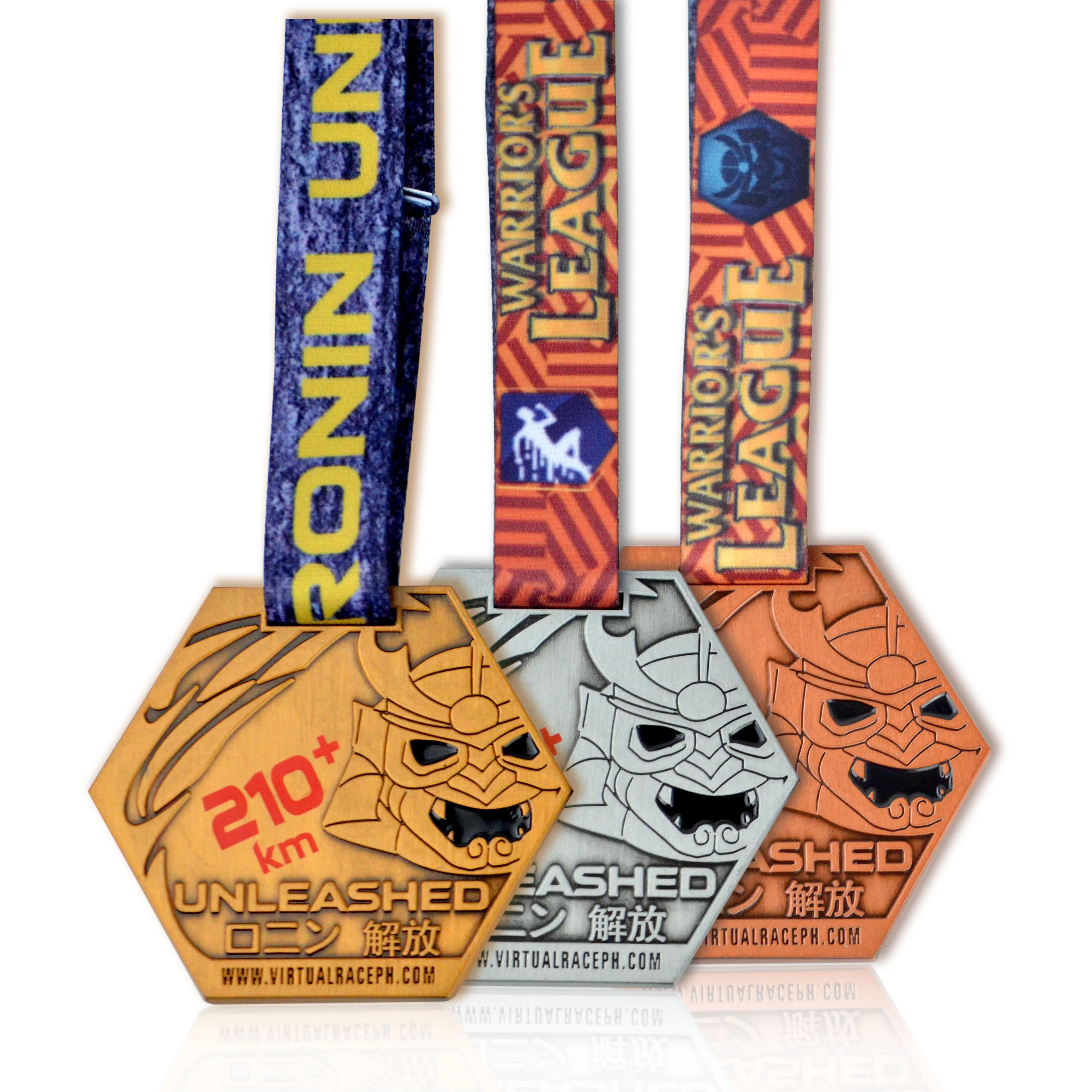 أوروبا وأمريكا الشمالية الوسام المعدني الإقليمي المميز مع عدم وجود أدنى عدد من الجوائز وعملية الطابع 1