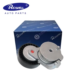 REXWELL Genuine New Alternator Fan V-ribbed Belt Tensioner Pulley 1476893 6G9N7730CE 31258153 for Ford MONDEO VOLVO S80 B5254 T6