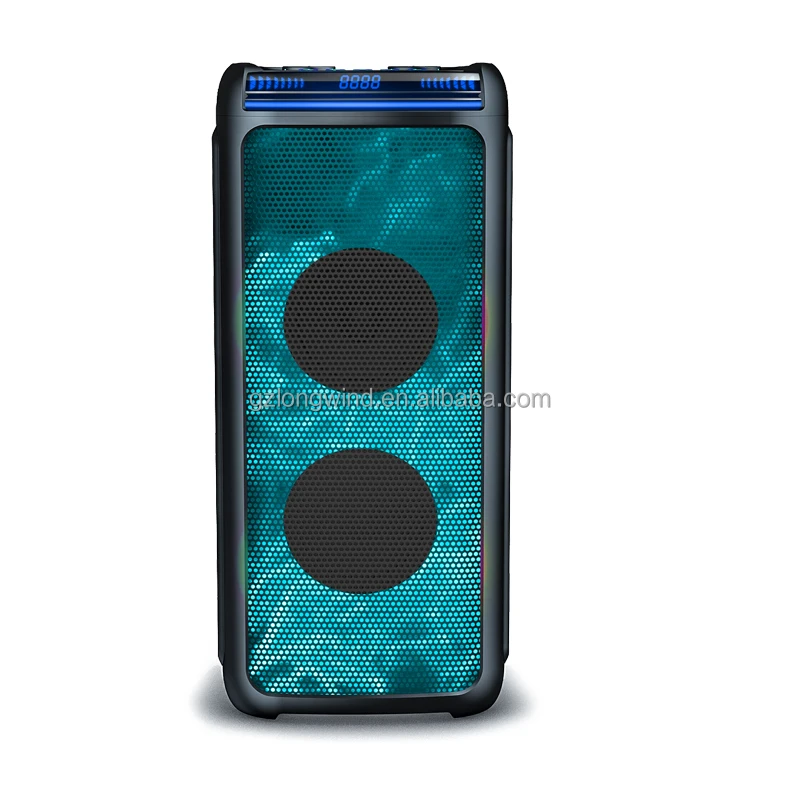 New Trolley 8inch Wooden Amplifier Module For Active Speaker