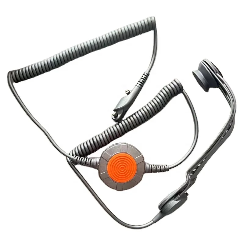Fireman Helmet Intercom Radio Communicate Fire Fighting Station Headset Headphone Earphone Ptt Mic for Motorola Walkie Talkie