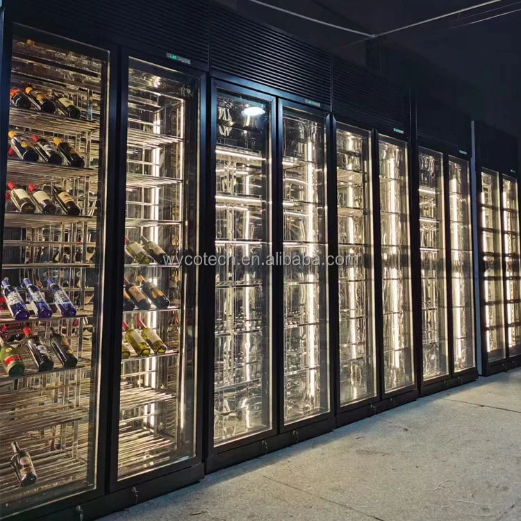 Винный бар холодильники винный погреб с подсветкой и подсветкой