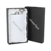 Coffret cadeau flasque blanche