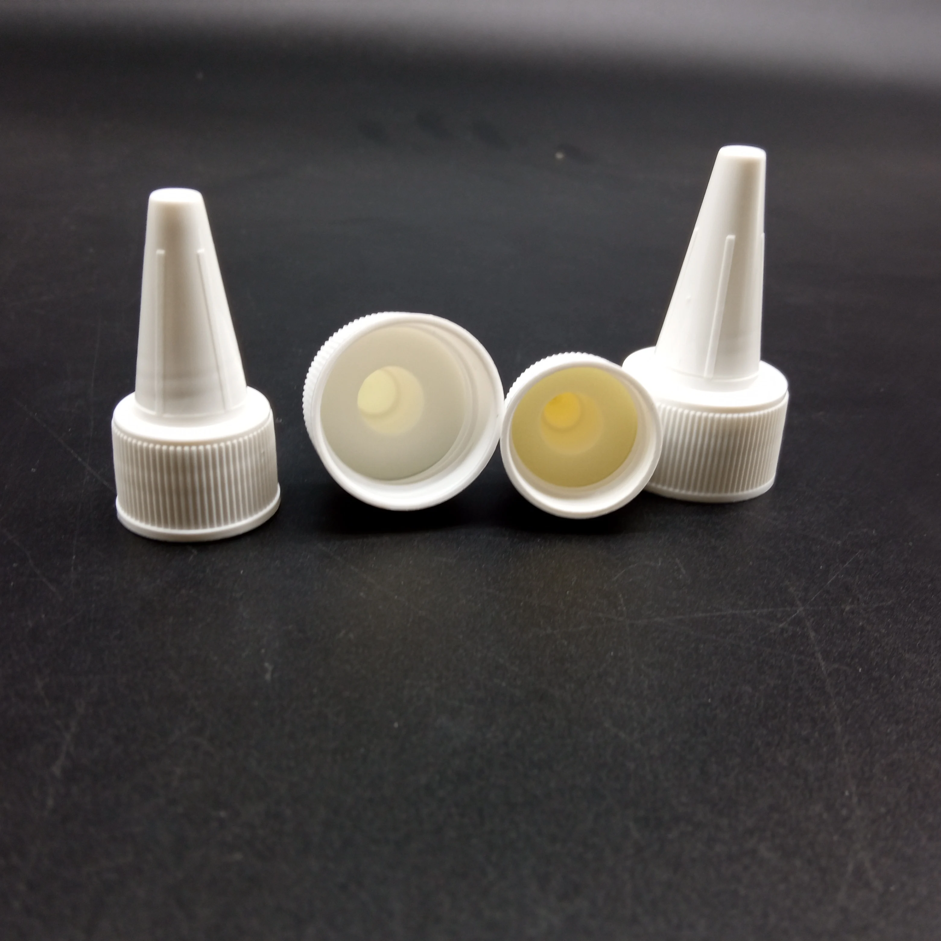 Customization 20/410 Twist Top Dispensing Screw Cap For Ketchup Sauce