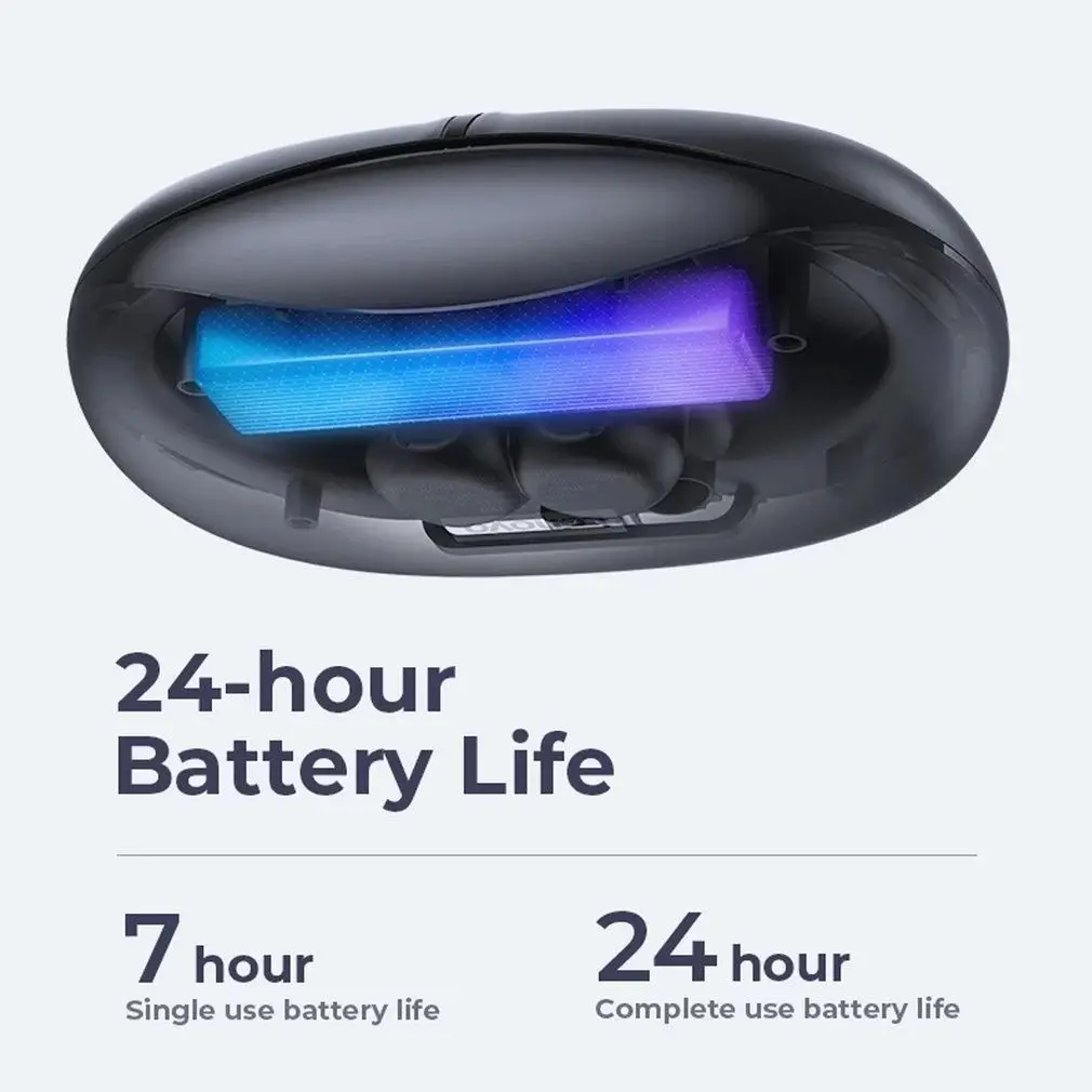 2025 lenovo Auriculares XT80 Wireless Earphone Earhook Business Headset Waterproof HD Ca aperçu 5