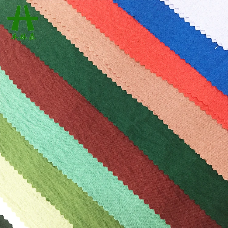 Mulinsen Textile High Quality Air Flow Dyeing Crepe CEY Egypt Fabric