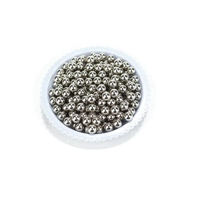 aisi52100 100c6 chrome steel ball 6.35mm g1000 polishing media