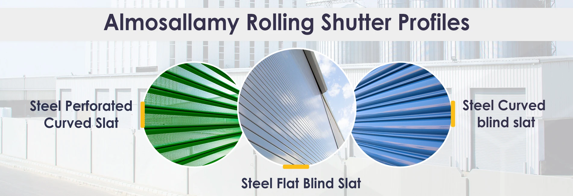 Insulated Slat Automatic Operators Door Steel Metal Double Rolling ...