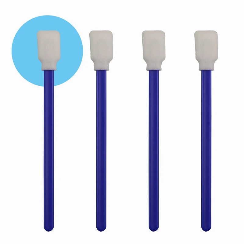 TX707 бесформенная пенная наконечник прямоугольный принтер для очистки чистой комнаты ватные