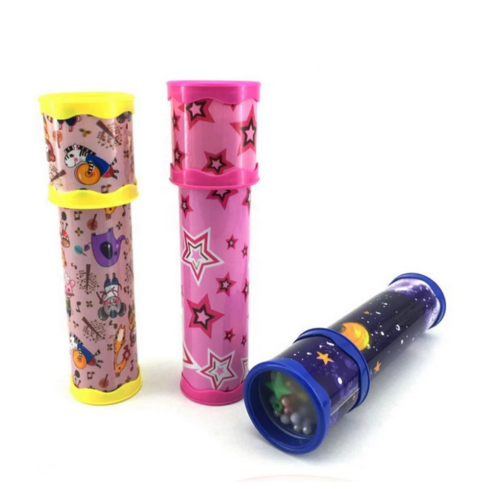 Калейдоскоп с треугольной призмой для раннего развития детей