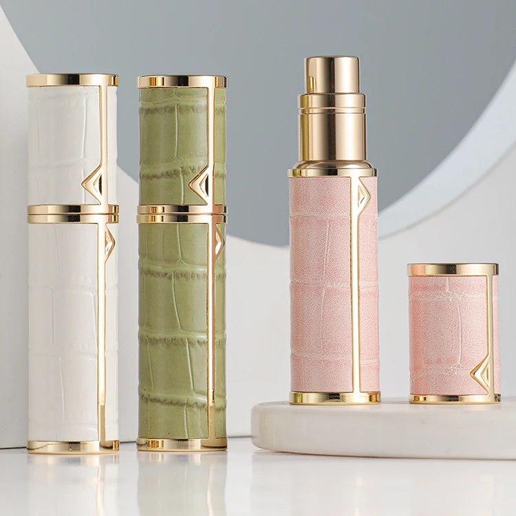 Fancy Perfume Spray Bottle Vintage Fancy Perfume Tube Glass