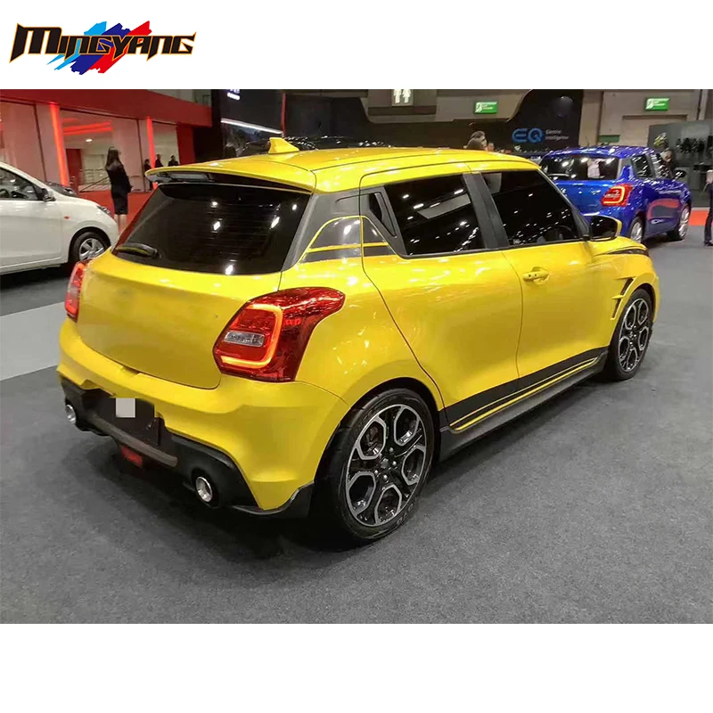 2018 Swift Sport Design Body Kit Car Bumpers Body Part for SUZUKI  Swift 2018-2020