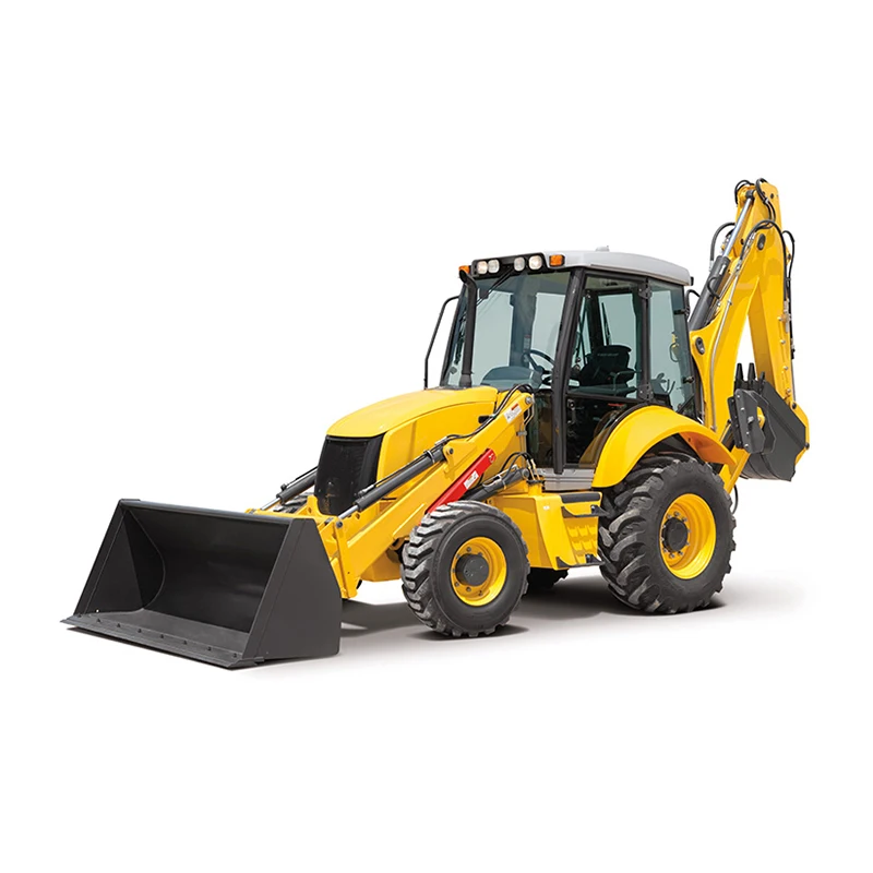 2025 New Design Backhoe Wheel Loader SBH388T Front End Loader With Optional Attachment Hot Sale in Peru Chile UAE