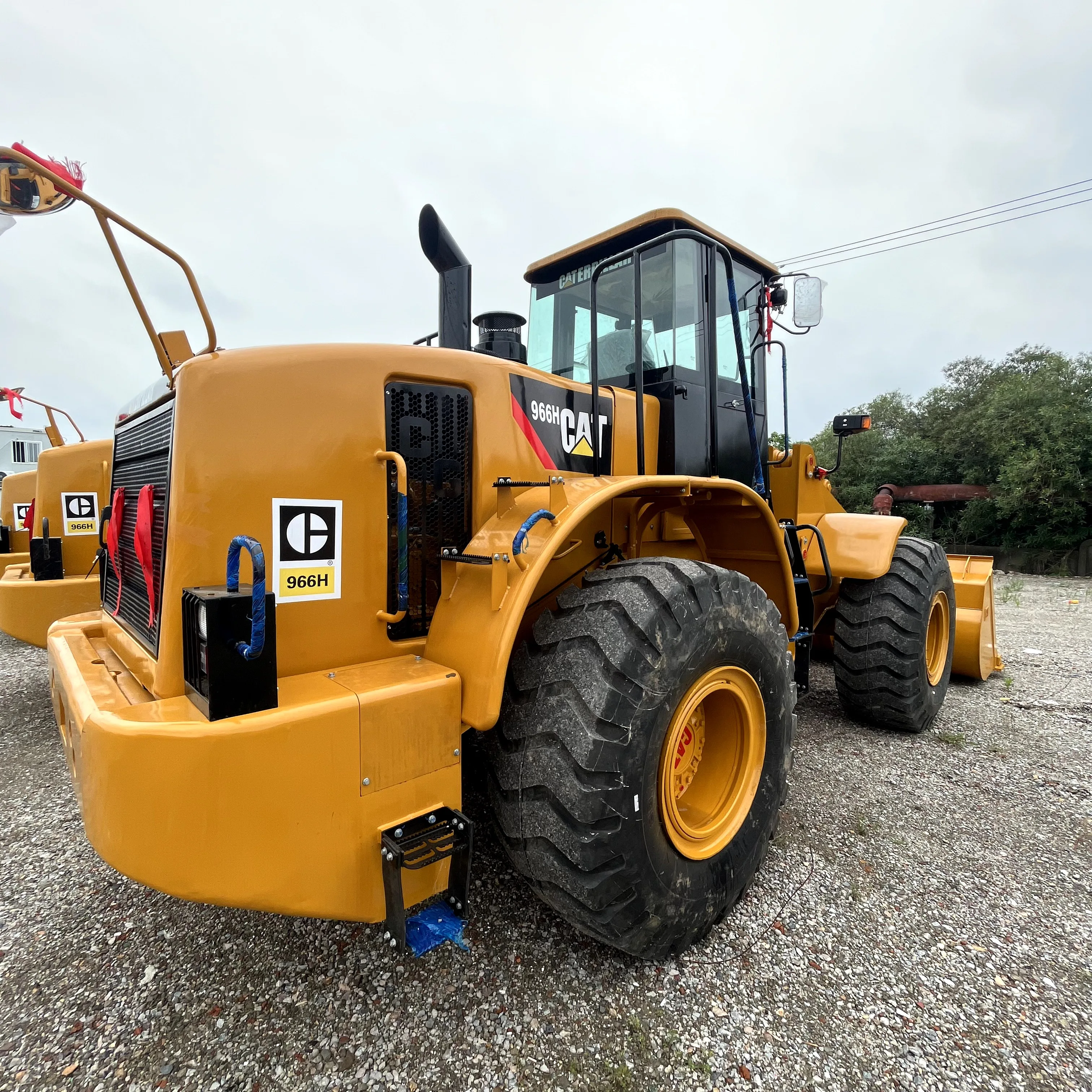 Hot Sale Used Caterpillar 966H 966G Wheel Loader Japanese Original 5t Construction Heavy Machinery Japan Construction Equipment
