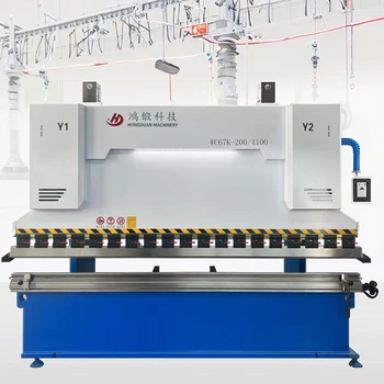 Easy Programming Twisted Shaft Bending Machine for Copper Busbar with CNC Press Brake System