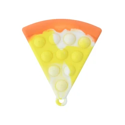 Силиконовая пузырьковая игрушка-антистресс для пиццы C сенсорные игрушки-непоседы детей и взрослых снятие стресса силиконовая сжимаемая игрушка