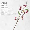 Fruit red-short branch-one branch