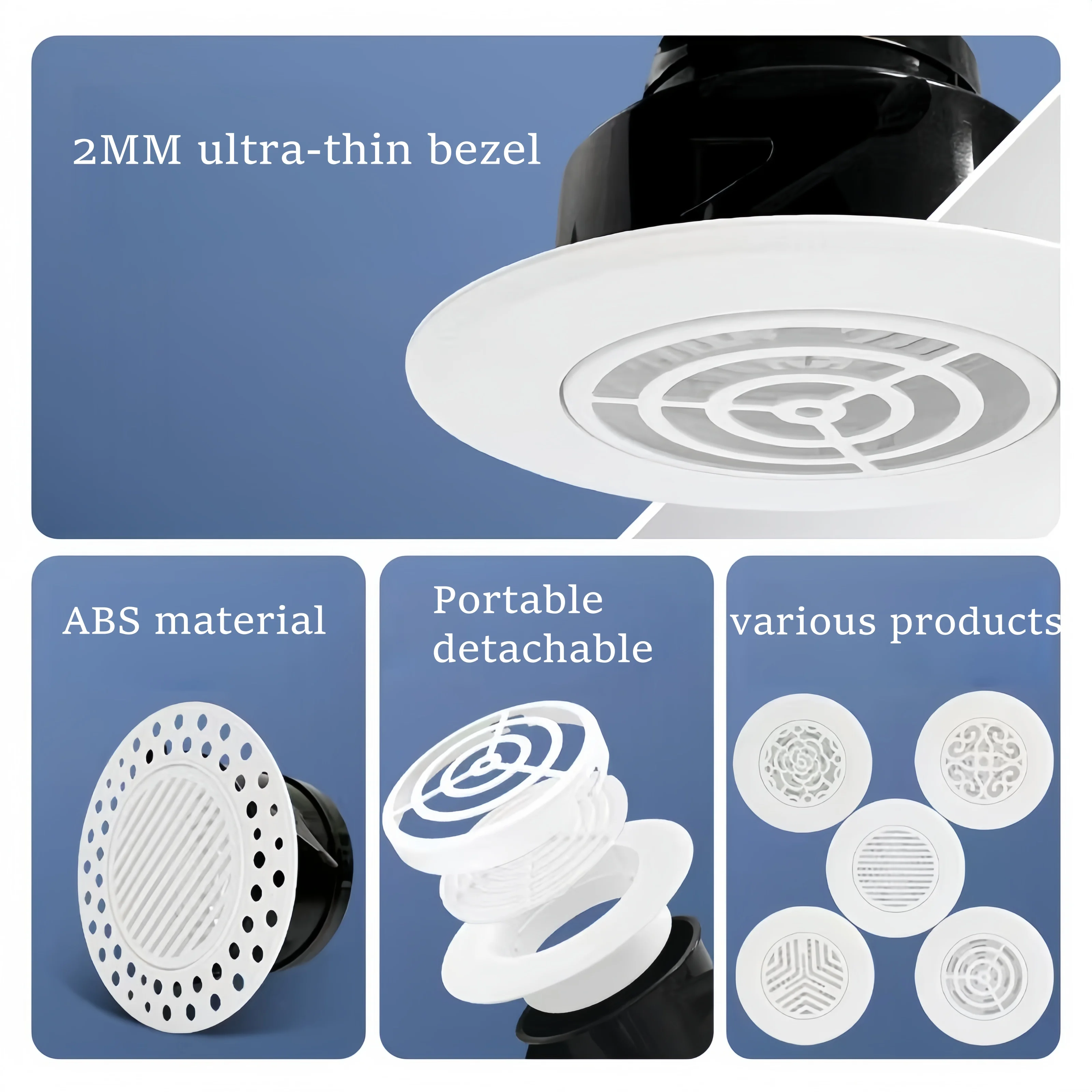 air Intake with Frameless