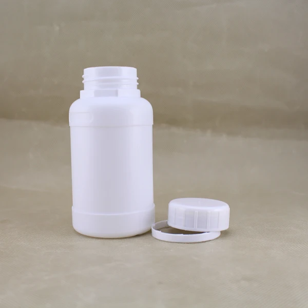 High Quality Liquid Fertilizer HDPE 1 Litre Plastic Bottle 1000ml With Screw Tamper Ring Cap