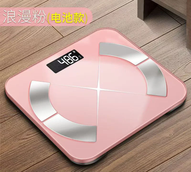 Smart Body Fat Scale with Big Clear Digital Screen Full Base Battery Charge Analysis Body Weight 180kg