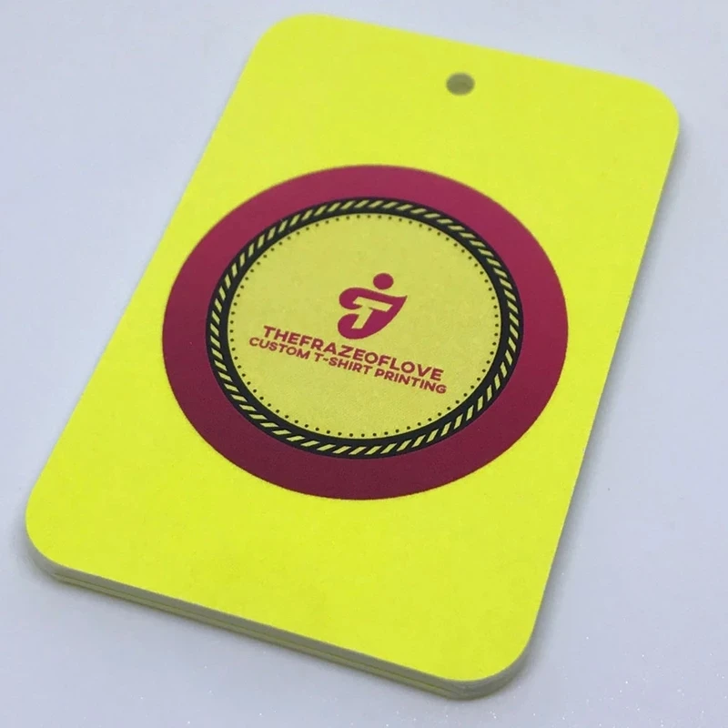 Your Logo Custom Clothing Labels Clothing Tags Customized Hang Tags Custom Price Tag Thank You details