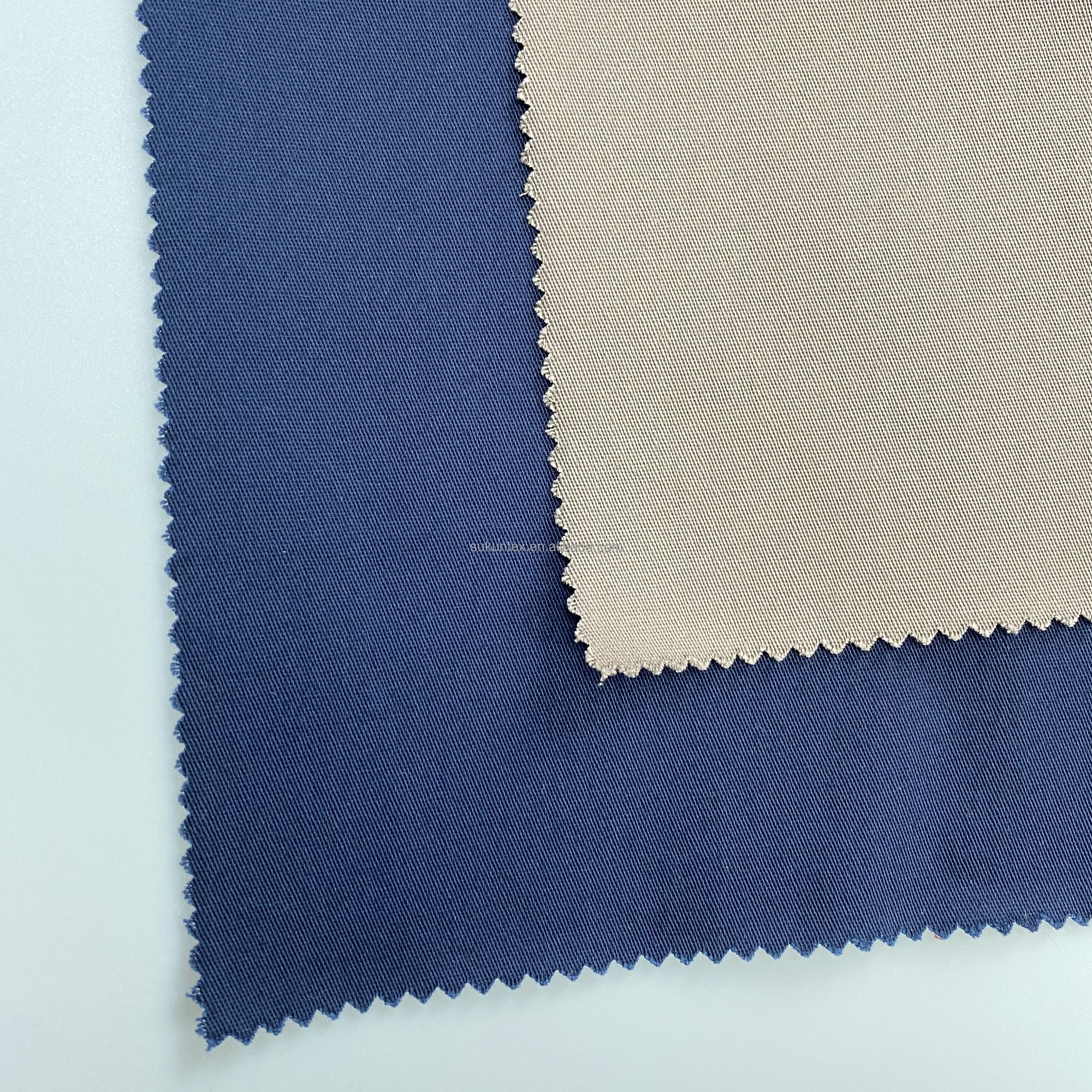 Medium Weight 97 Cotton 3 Stretch Twill Fabric High Quality Cotton Drill Stretch Fabric For