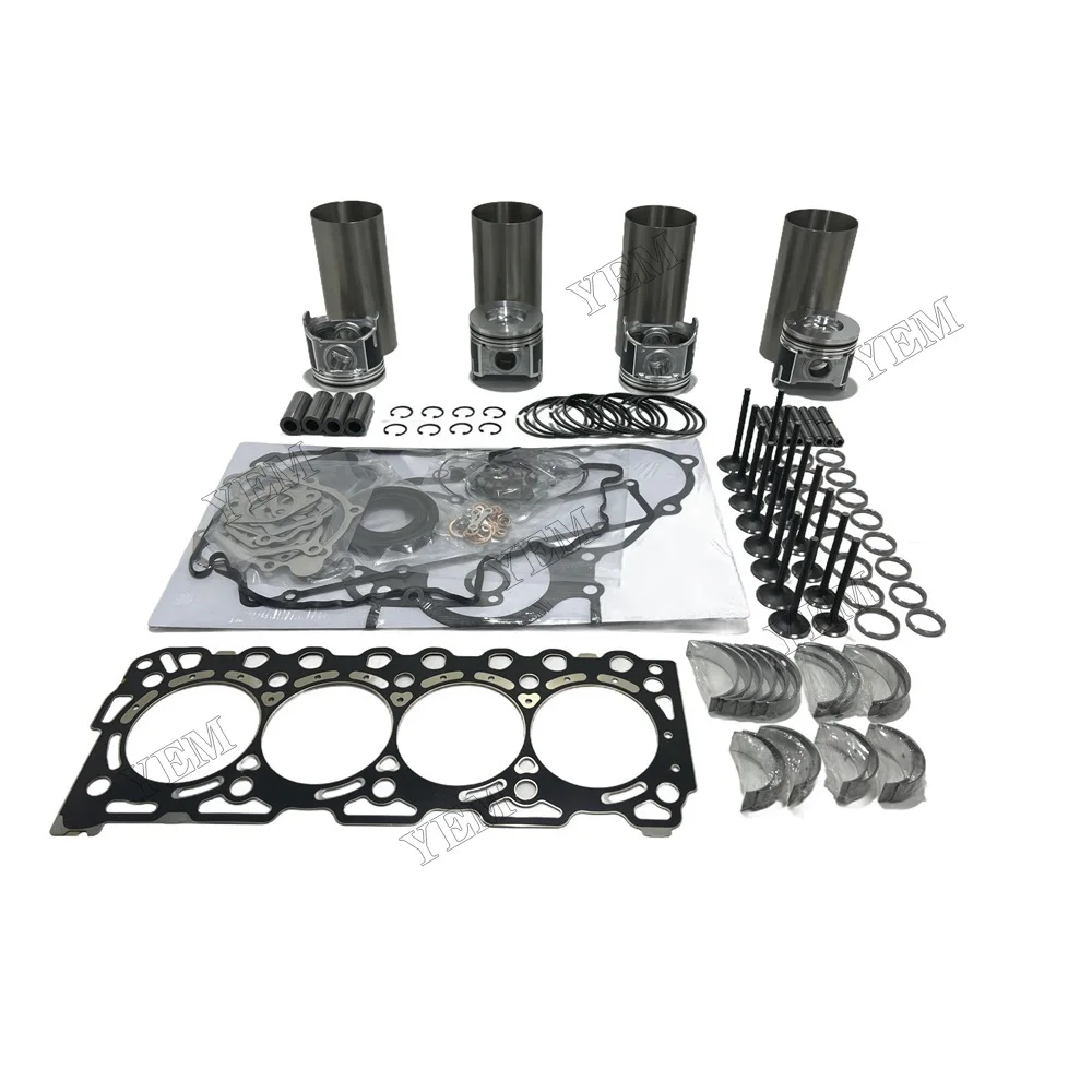 STD V3307 Engine Overhaul Rebuild Kit Compatible for Kubota V3307 Direct Injection/DI Engine