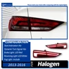 Para halógenos originales 2013-16.