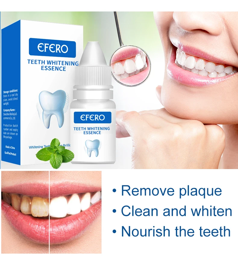 Essence Teeth Whitening Efero No Sensitive Whitening Teeth Essence Low Customization Efero