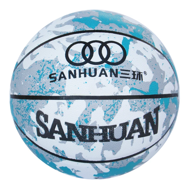 Custom Mini Leather and Rubber Basketball Street Soft Ball in Bulk