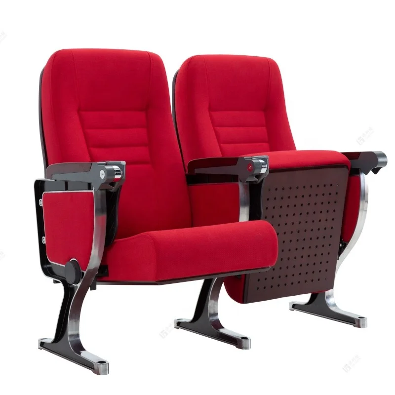 Commercial Grade Industrial Use Lecture Seating Solution Conference Hall Seating University Auditorium Chair