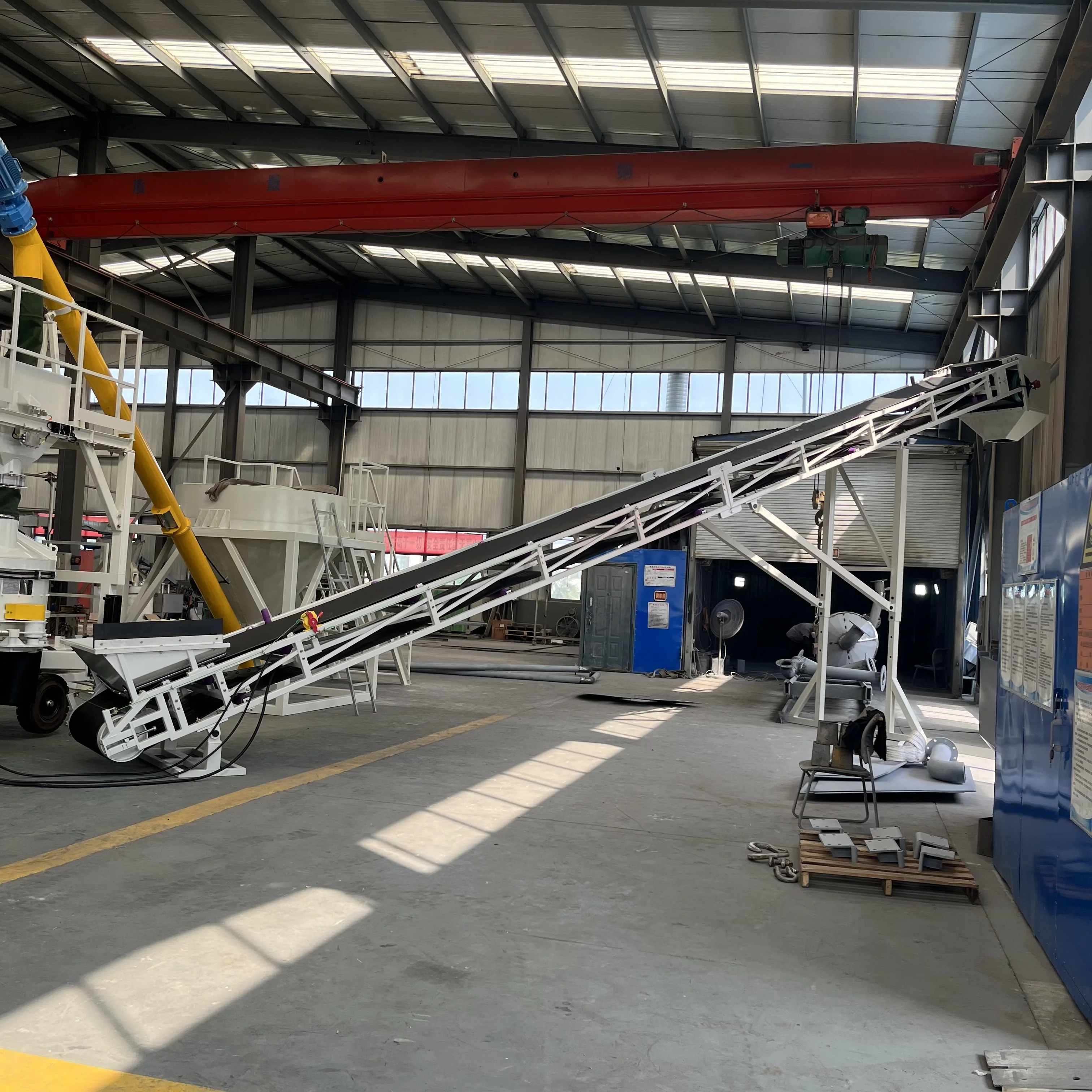 High Efficiency Dahan Stringent Inclined Coal Rubber Mine Belt Conveyor Price