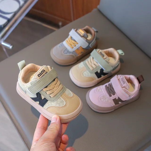 Autumn Winter Children Outwear Baby Soft Sole Branded Shoes New Fashion Casual Sport Shoes for Kids Boys' sneakers running shoes