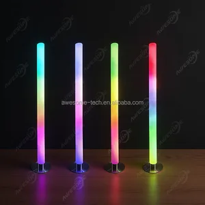 RGB LED Cheer Tube Bulk Colorful Party Supplies for Christmas Wedding Holidays Bar Graduation Most Popular Lighting for Parties