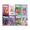 El libro de las hermanas8, papel color bosque.