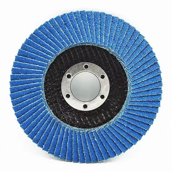 Zirconia Flap Disc - Durable & Sharp Abrasive Flap Disc for Wood and Metal Sanding, Cutting Disc, Grinding Wheel