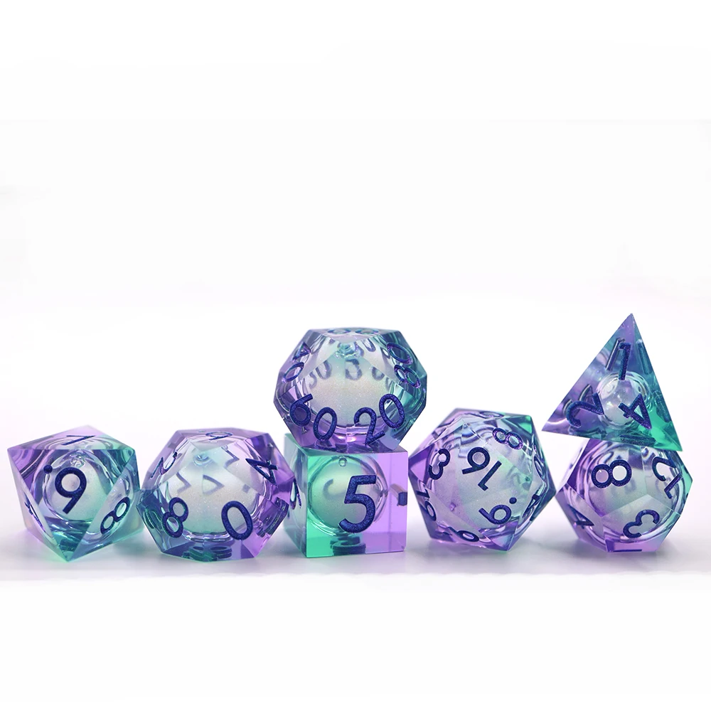 sraith 7 Mhicreacha RPG le Glitir Reasúin le Corraineacha Aigrid agus Córas Líonraíodh Ghealbhuí
