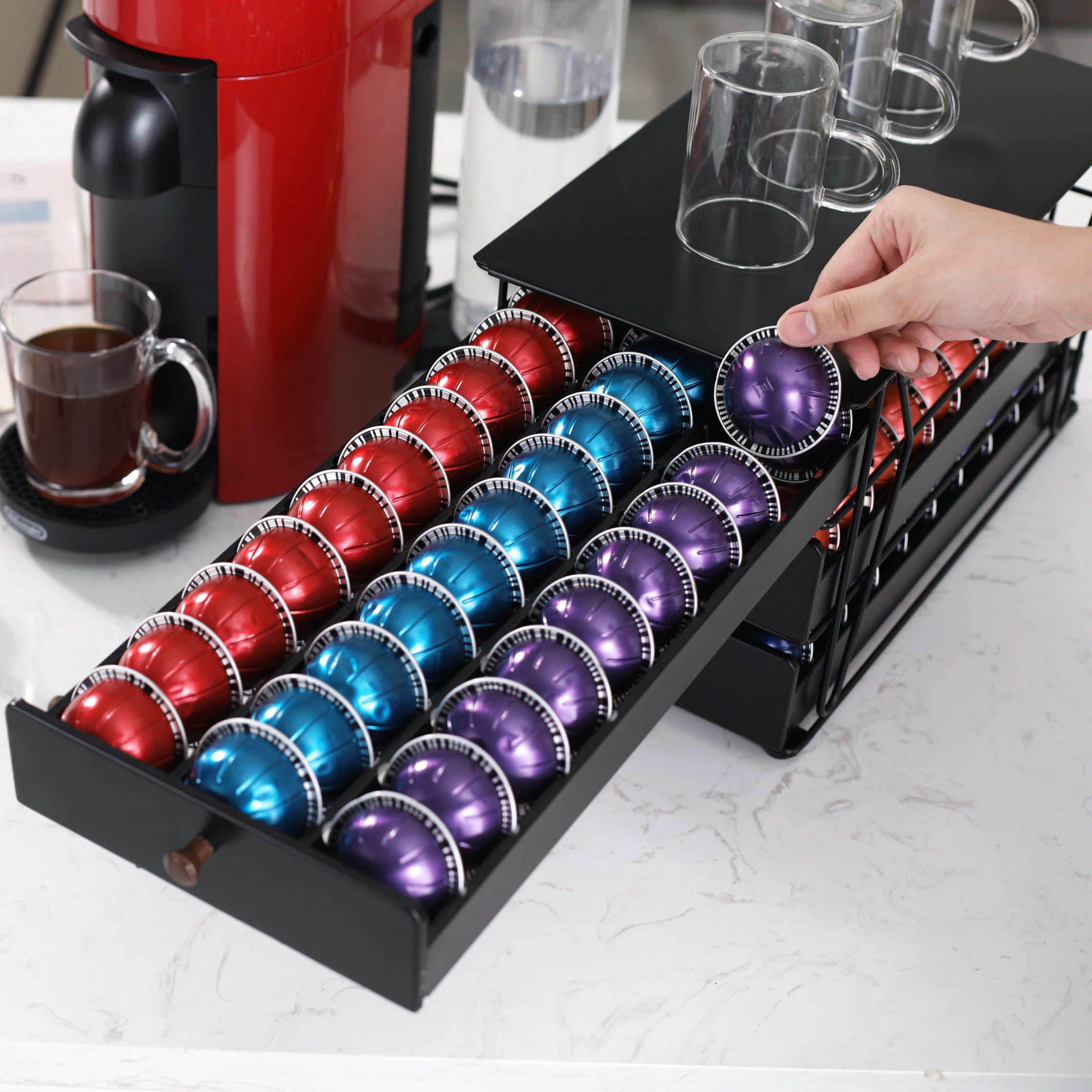 Nespresso vertuoline holder best sale