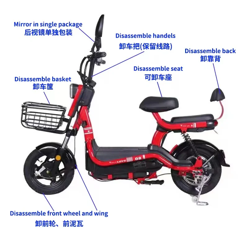 Maximum Loaded Adult Tricycle Electric Powered Triciclo Electrico Shock  Absorption Tricycle Electrique for Delivery - China Electric Trike, Cargo  Tricycle