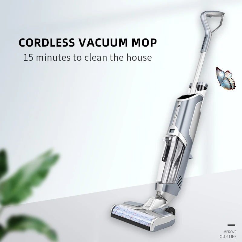 Eco Friendly Electric Cordless Rechargeable Floor Sweeper Cleaning