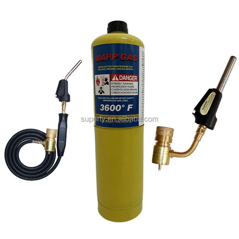 Map Gas Welding Gas Mapp Torch Good Quality Purity 99.9 Mapp Gas Buy