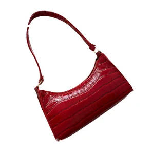 High Quality Retro Casual Women's Totes Shoulder Bag PU Leather Exquisite Purses Handbags Zipper Two Simple Luxury for Ladies