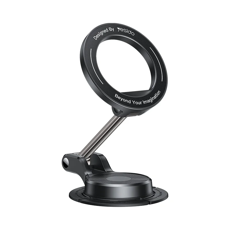 Yesido C218 360 Two-axis Rotation Strong Adhesion One-handed Access Rotate Magnetic Phone Holder