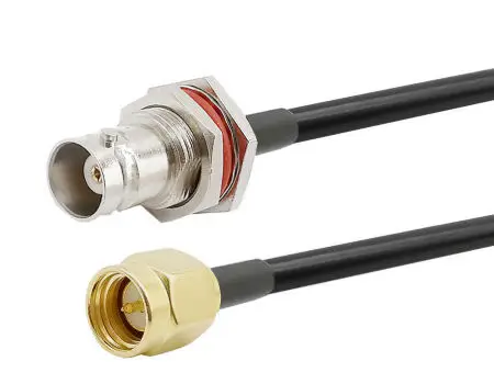 I-3D-FB SMA RF coaxial cable yonxibelelwano lwe-eriyali GPS